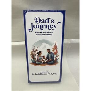 Life Sutra Dads Journey Discover Calm in Chaos Parenting Game Cards New *READ...